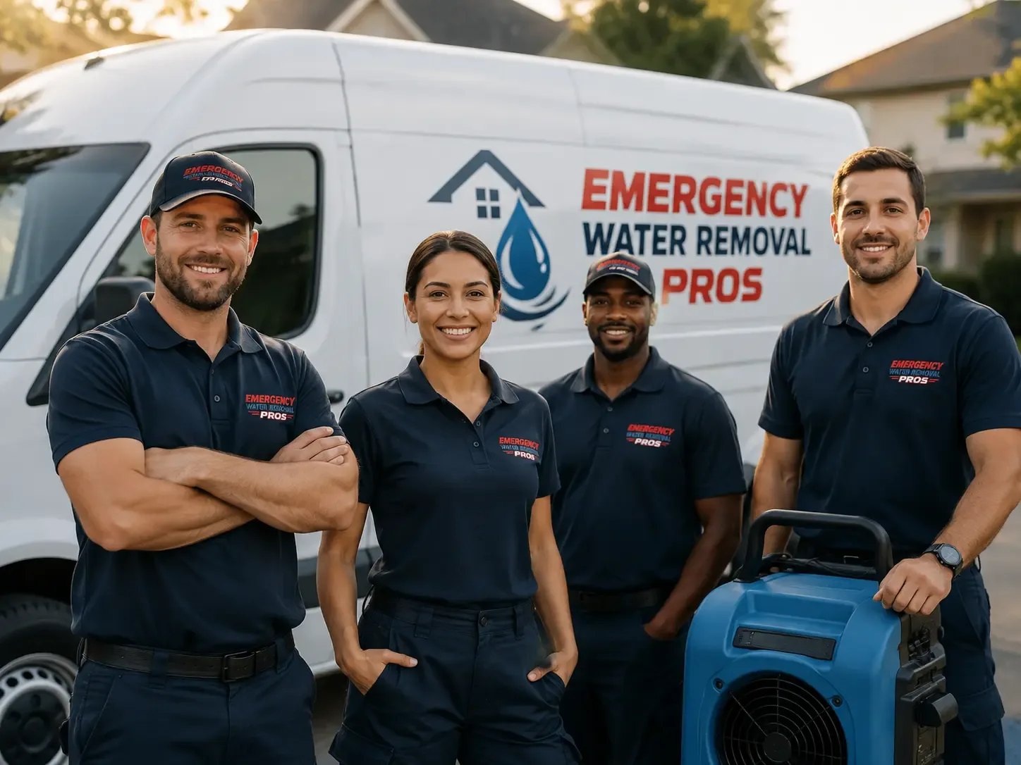 Emergency Water Removal company in Mappsville, VA
