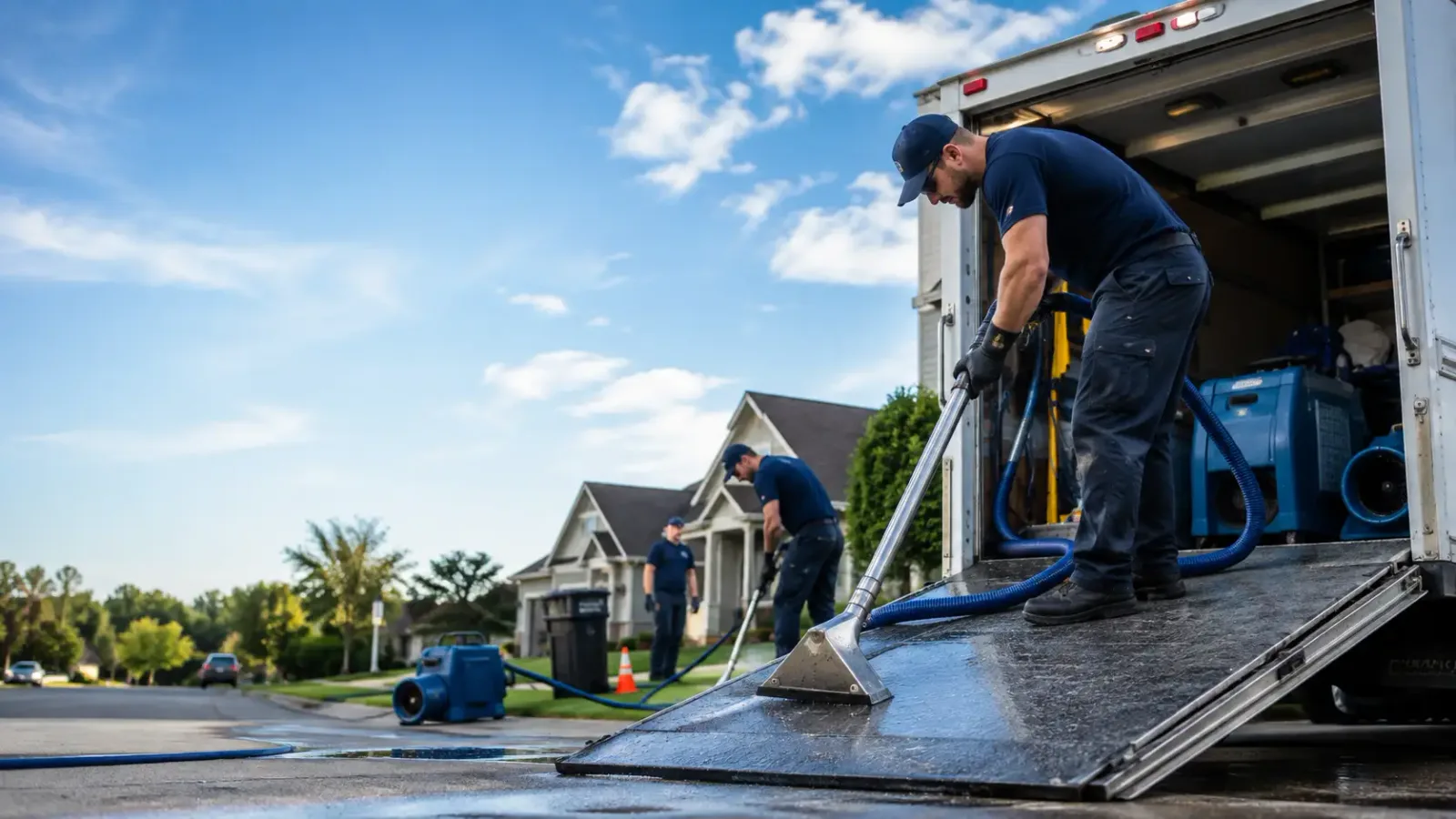 Emergency Water Removal in Mappsville, VA near me